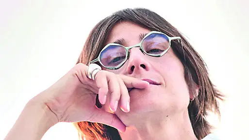 Chiara Valerio è ospite sabato di pordenonelegge FOTO Laura Sciacovelli