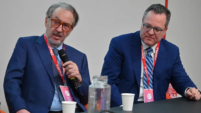 Il presidente dell'Udinese Gianpaolo Pozzo a Sport Business Forum