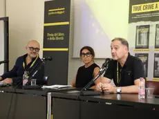Da sinistra Cagnan, de Francisco e Bacci
