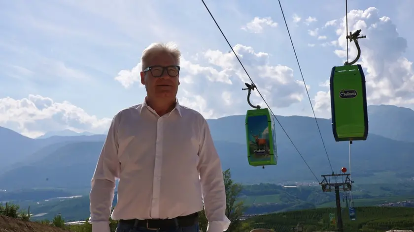 Ernesto Seppi, presidente di Melinda