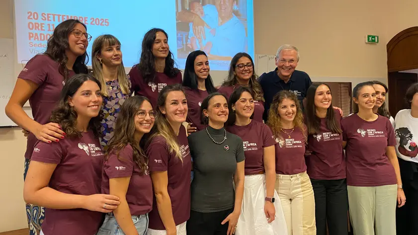Le ostetriche padovane partite per l'Africa con don Dante Carraro
