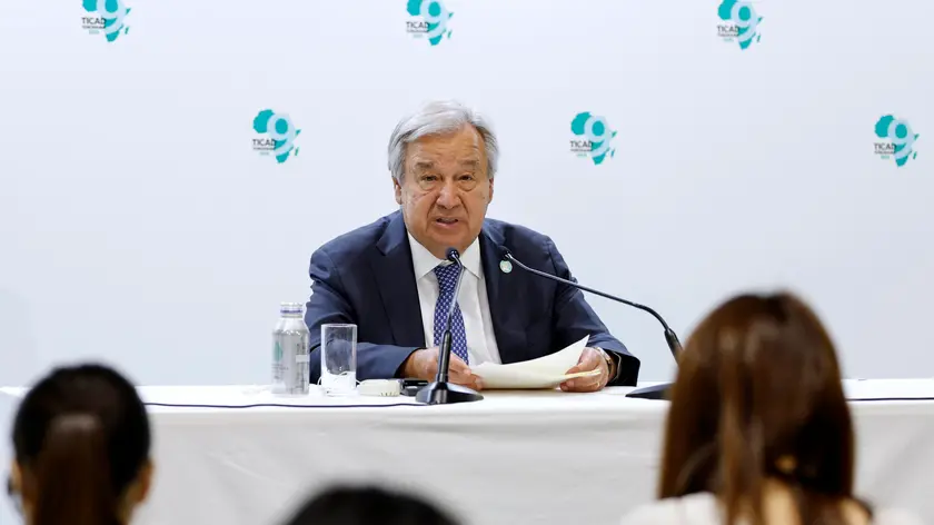 Antonio Guterres, segretario generale dell'Onu