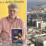 Lo scrittore Oleksii Nikitin ospite a pordenonelegge, a destra la centrale nucleare di Chernobyl