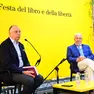 Il direttore Ubaldeschi con Caprarica (foto Petrussi)
