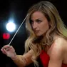 La direttrice d'orchestra Beatrice Venezi