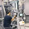 Una delle macchine di Piovan, tra i big del settore