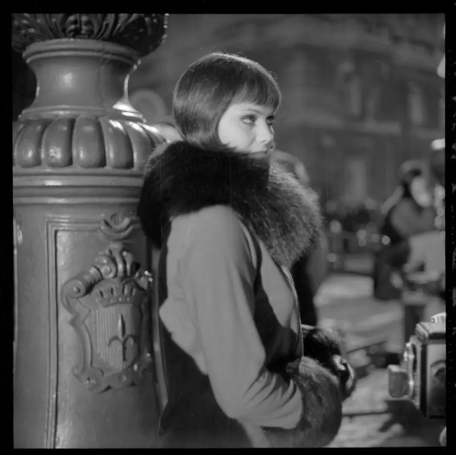 Claudia Cardinale a Trieste nelle foto di Mario Magajna