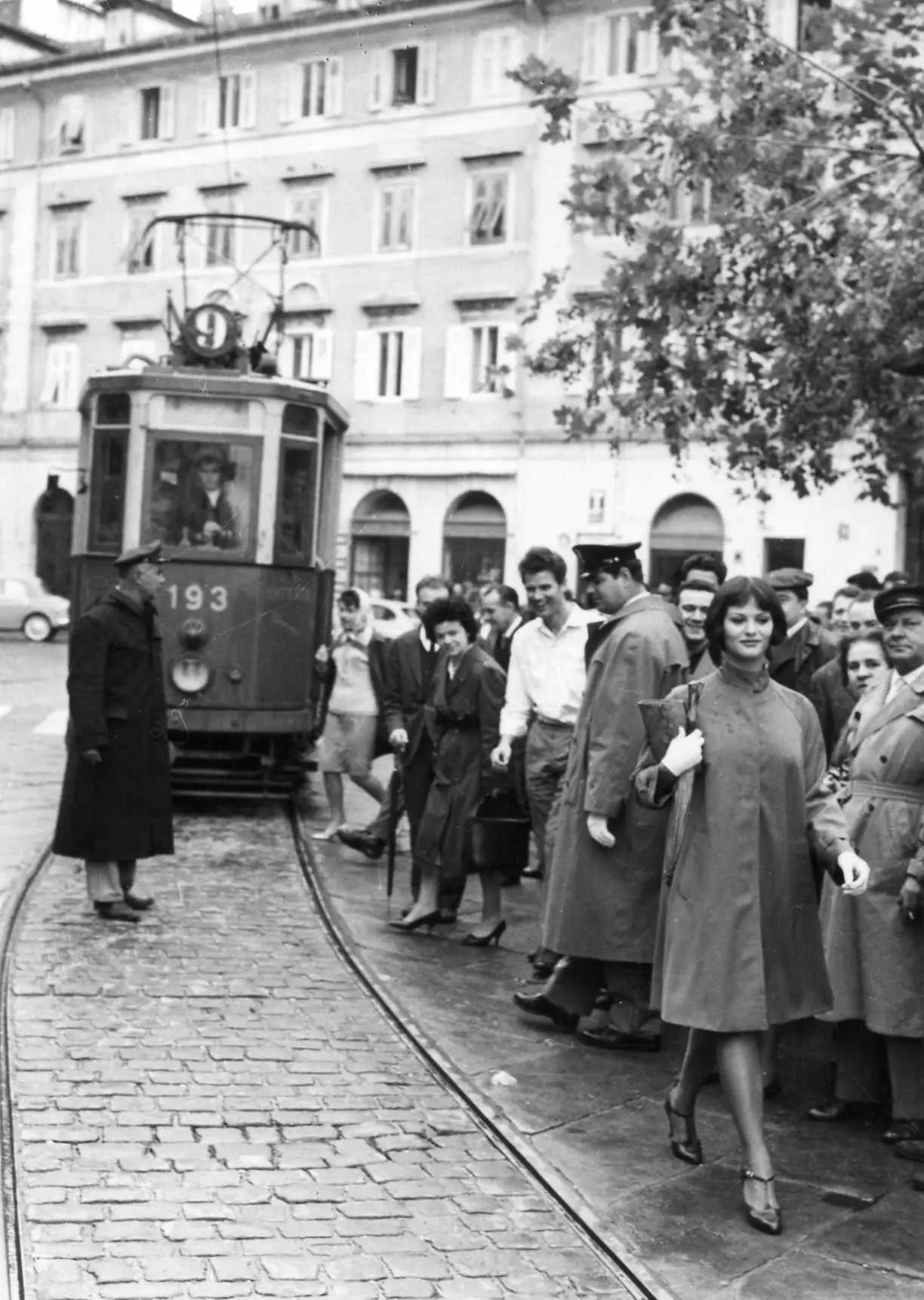 Claudia Cardinale a Trieste nelle foto di Mario Magajna