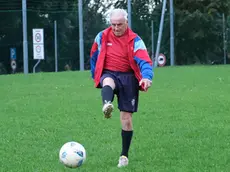 Gelindo, l’ex calciatore ancora in campo a ottantasei anni