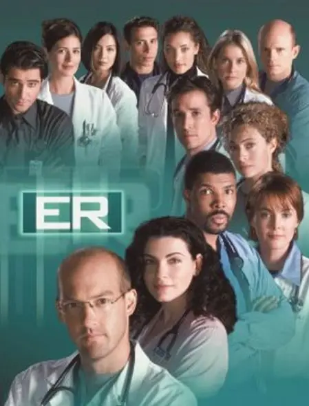 La serie TV "E.R." che ha ispirato "The Pitt"