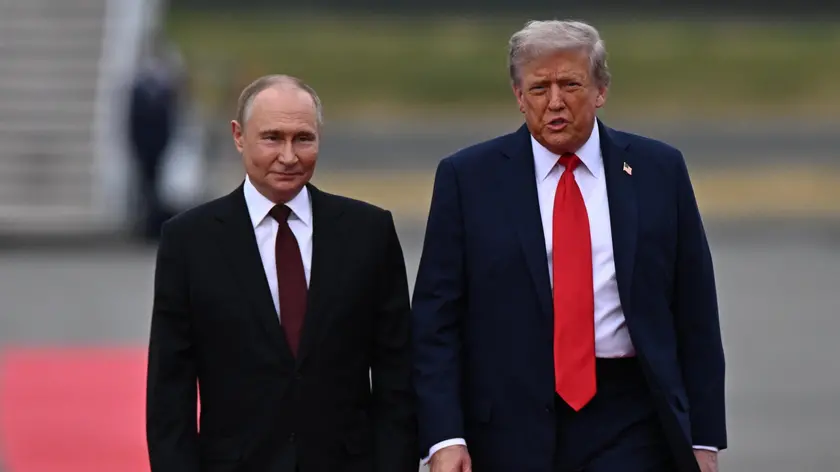 Vladimir Putin e Donald Trump