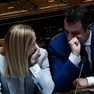 Giorgia Meloni e Matteo Salvini