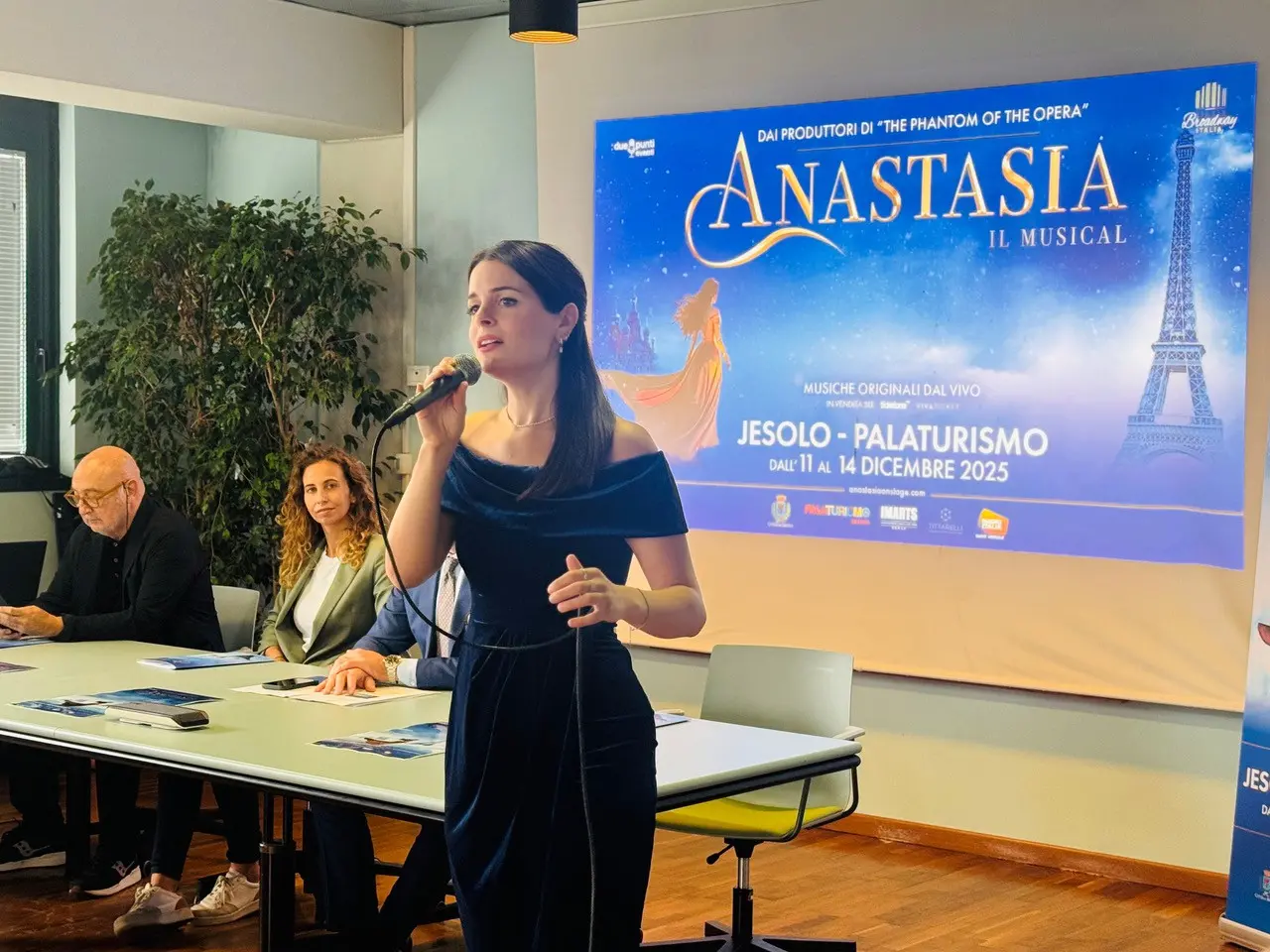 La presentazione del musical in conferenza stampa