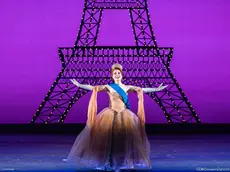 Una scena tratta dal musical