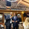 Il ministro Urso a Montegrotto in provincia di Padova