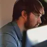 Alessandro Melillo al lavoro