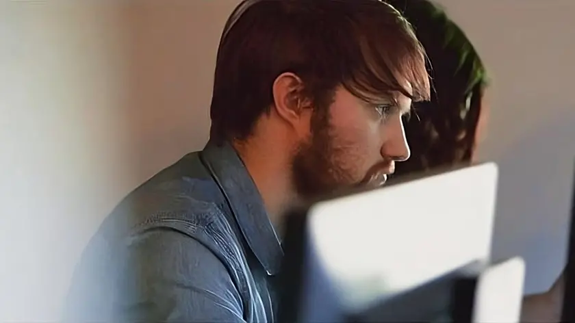 Alessandro Melillo al lavoro