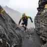 Fabio Ferrari, 58 anni, ultramaratoneta impegnato nella Tor Des Glaciers 2025