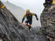 Fabio Ferrari, 58 anni, ultramaratoneta impegnato nella Tor Des Glaciers 2025