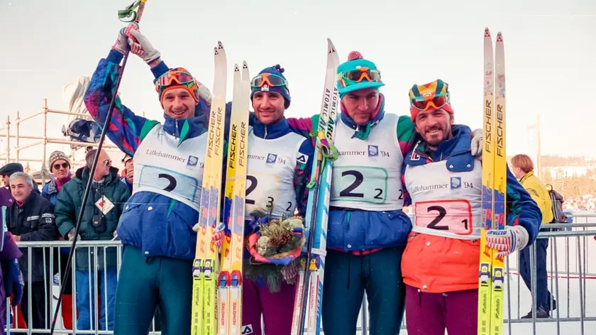 La staffetta azzurra che ammutolì i norvegesi alle Olimpiadi di Lillehammer