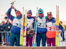 La staffetta azzurra che ammutolì i norvegesi alle Olimpiadi di Lillehammer