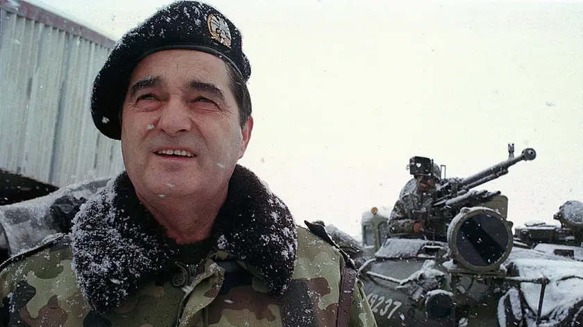 Nebojša Pavković in una foto d’archivio