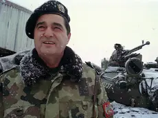 Nebojša Pavković in una foto d’archivio