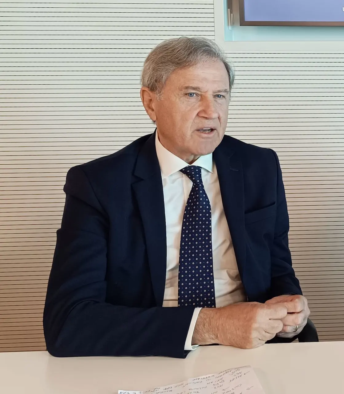 Edi Snaidero, presidente del cluster arredo Fvg