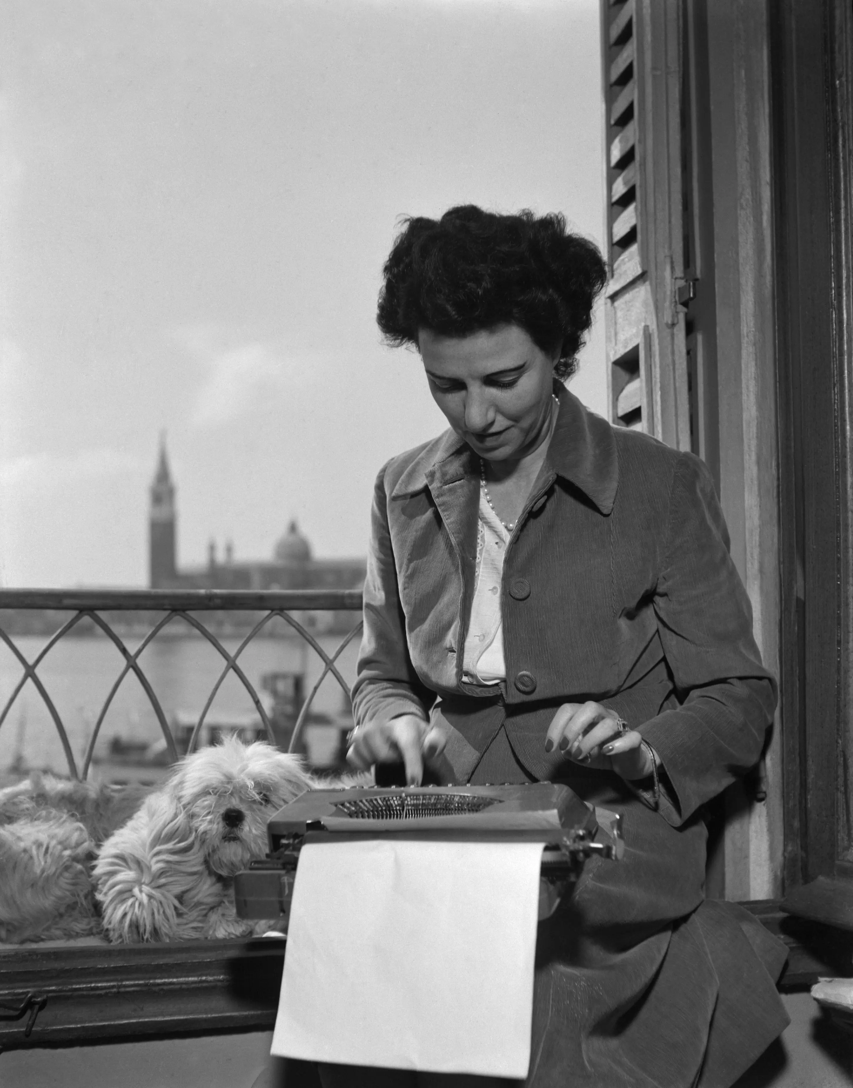 Peggy Guggenheim a Venezia: "Non legammo mai"