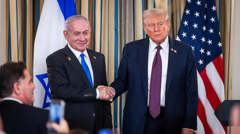 Donald Trump e Benjamin Netanyahu