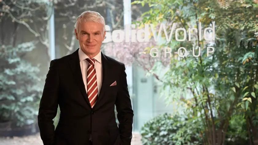 Roberto Rizzo, presidente e fondatore di SolidWorld Group