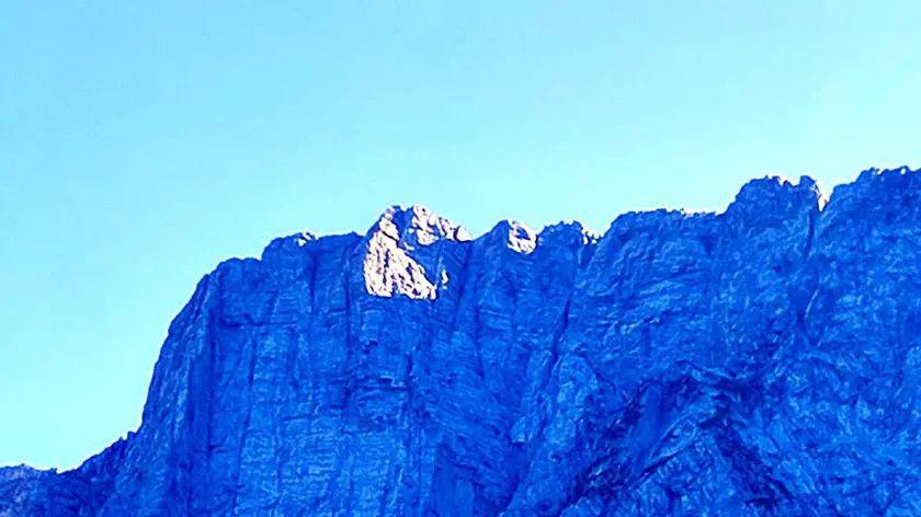 Sempre più fragili le pareti di roccia delle Alpi Giulie e Carniche