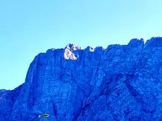 Sempre più fragili le pareti di roccia delle Alpi Giulie e Carniche