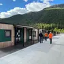 Il villaggio olimpico di Cortina