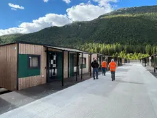 Il villaggio olimpico di Cortina