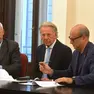 Franco Baritussio, Fabio Scoccimarro e Davide Lepori