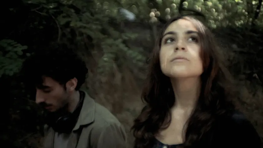 Un frame di “Desert Suite” (2024) di Fabrizio Ferraro