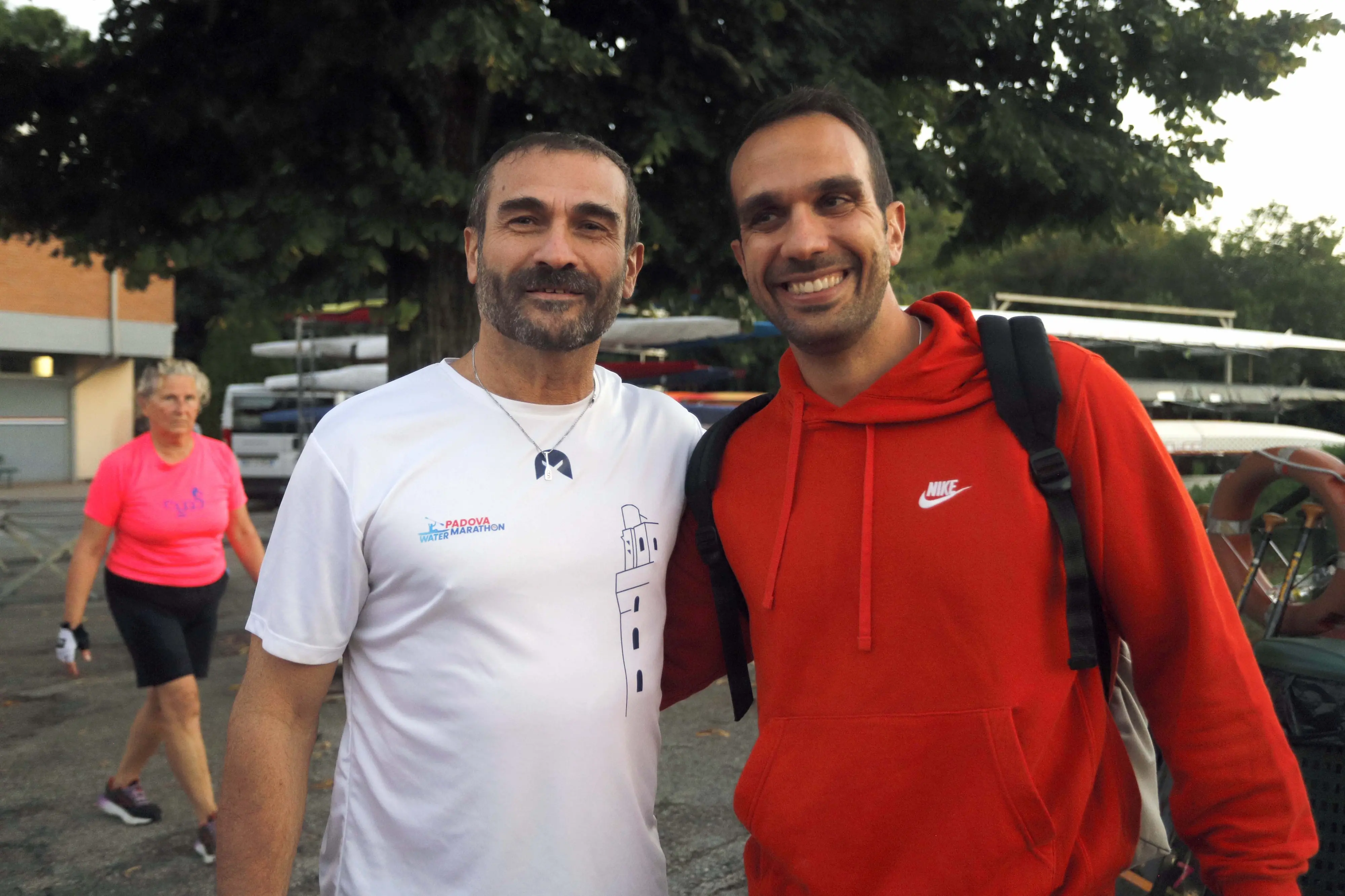 Sergio Lovison e Michele Galantucci