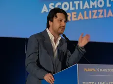 Alberto Stefani è il candidato del centrodestra alle elezioni regionali in Veneto