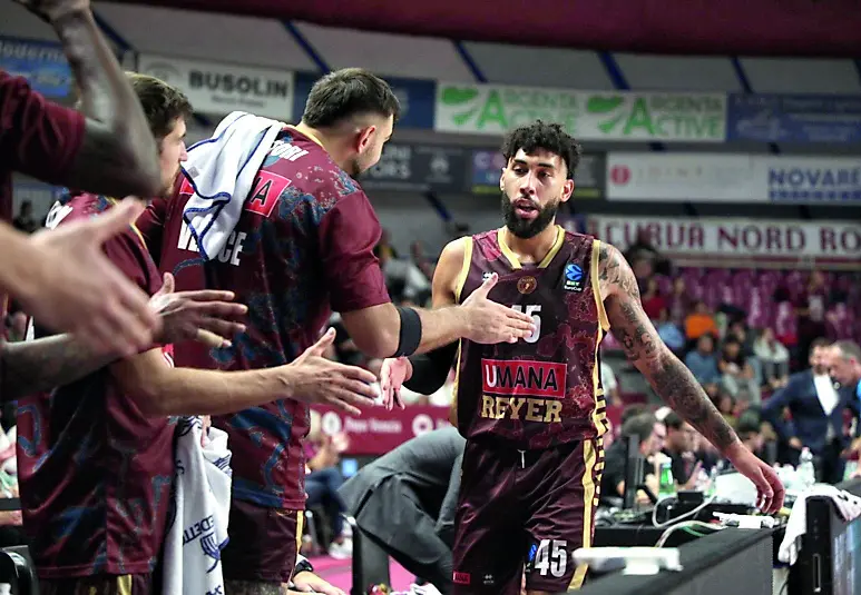 Darren Valentine, ex Trieste, una delle punte dell’attesissimo reparto esterni della Reyer. Foto Lorenzo Porcil