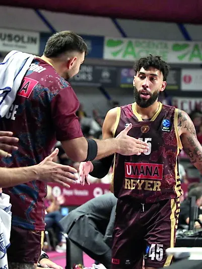 Darren Valentine, ex Trieste, una delle punte dell’attesissimo reparto esterni della Reyer. Foto Lorenzo Porcil