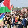 Il corteo Pro Pal a Venezia