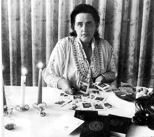 Marina Sever, la maga assassinata a Trieste