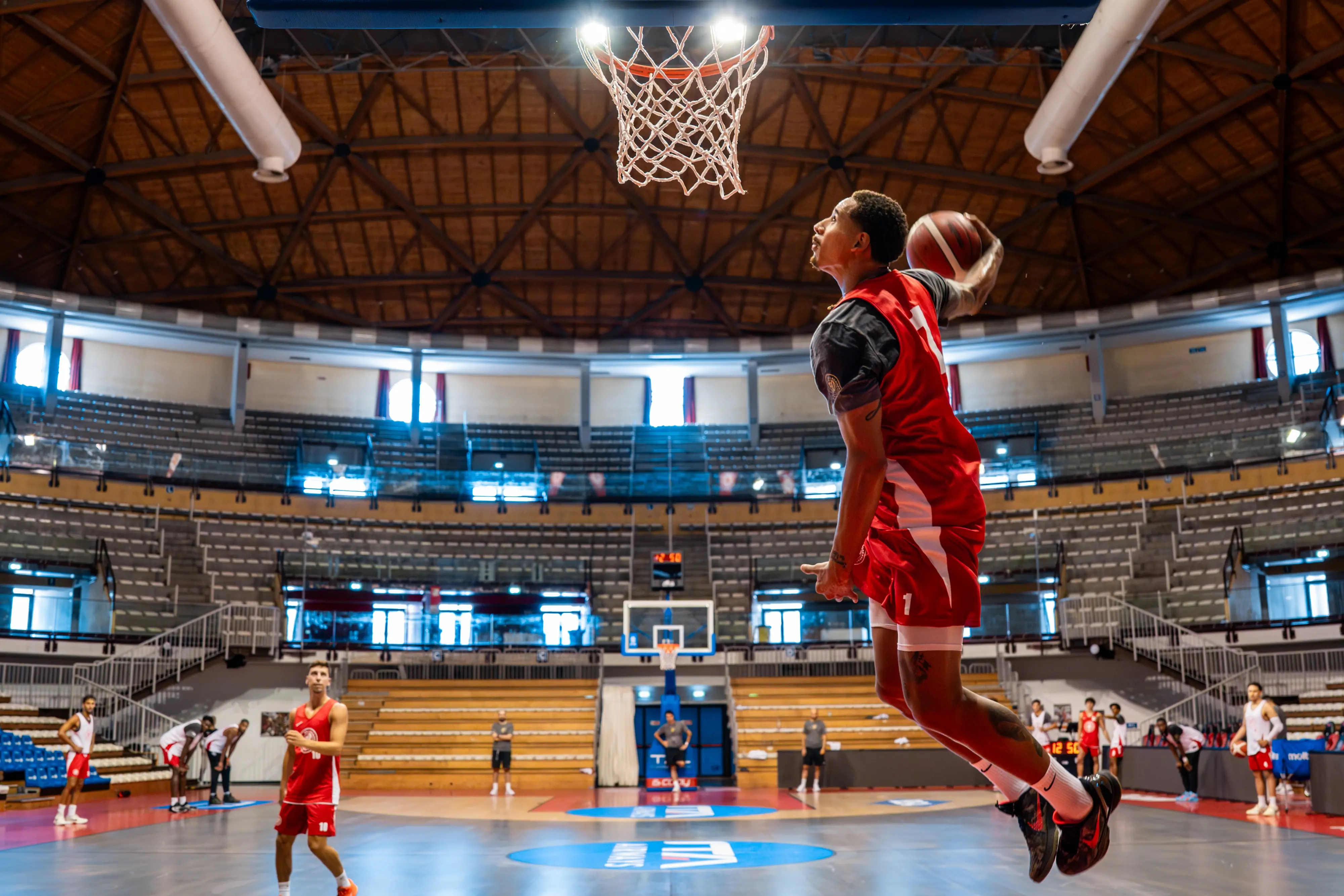 Juan Toscano-Anderson, neo-acquisto di Trieste, va alla schiacciata