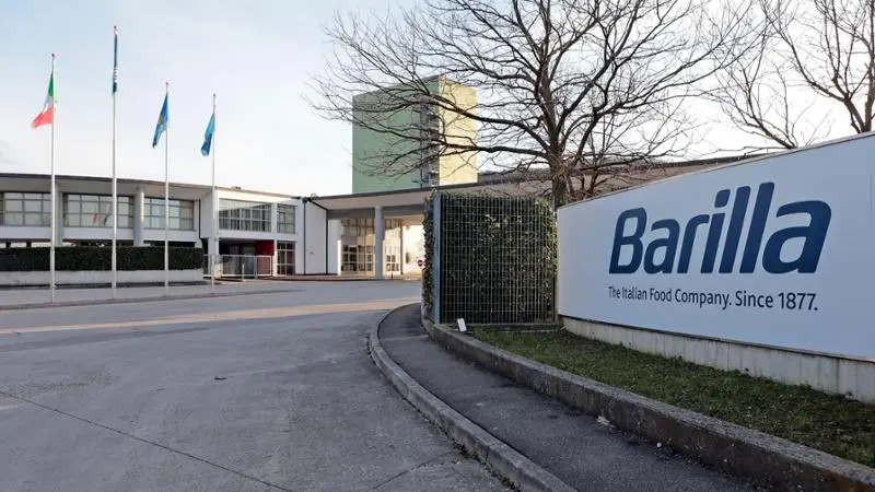 Lo stabilimento Barilla a Muggia