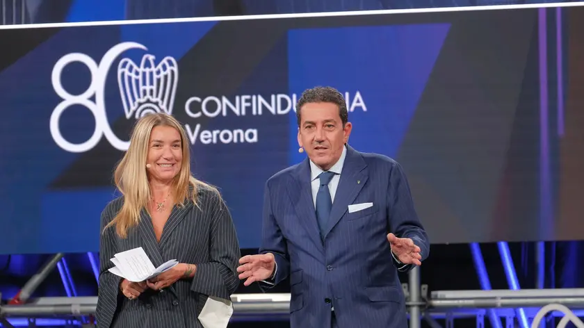 Barbara Beltrame Giacomello e Giuseppe Riello