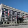 La sede del Parlamento sloveno a Lubiana