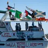 Una delle imbarcazioni della Flotilla