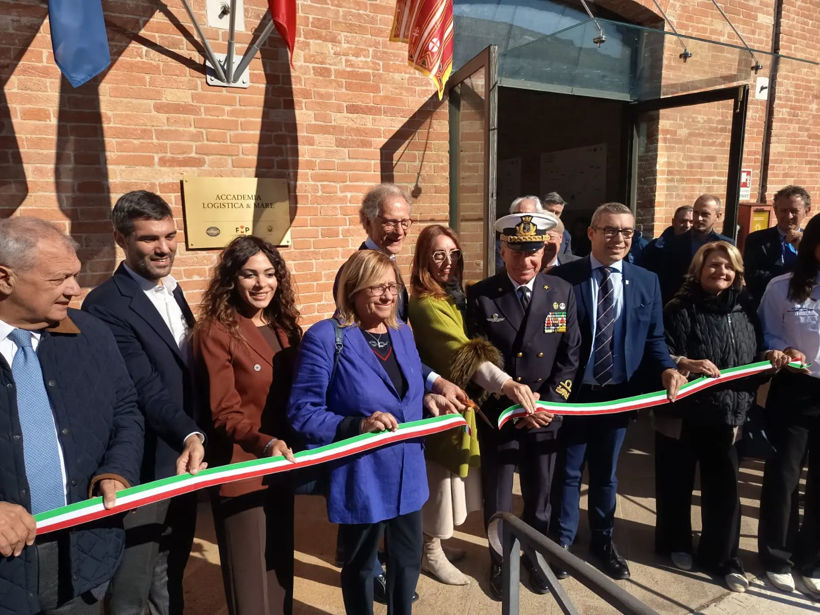 L'inaugurazione