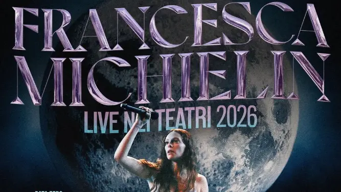 La locandina del tour 2026 di Francesca Michielin
